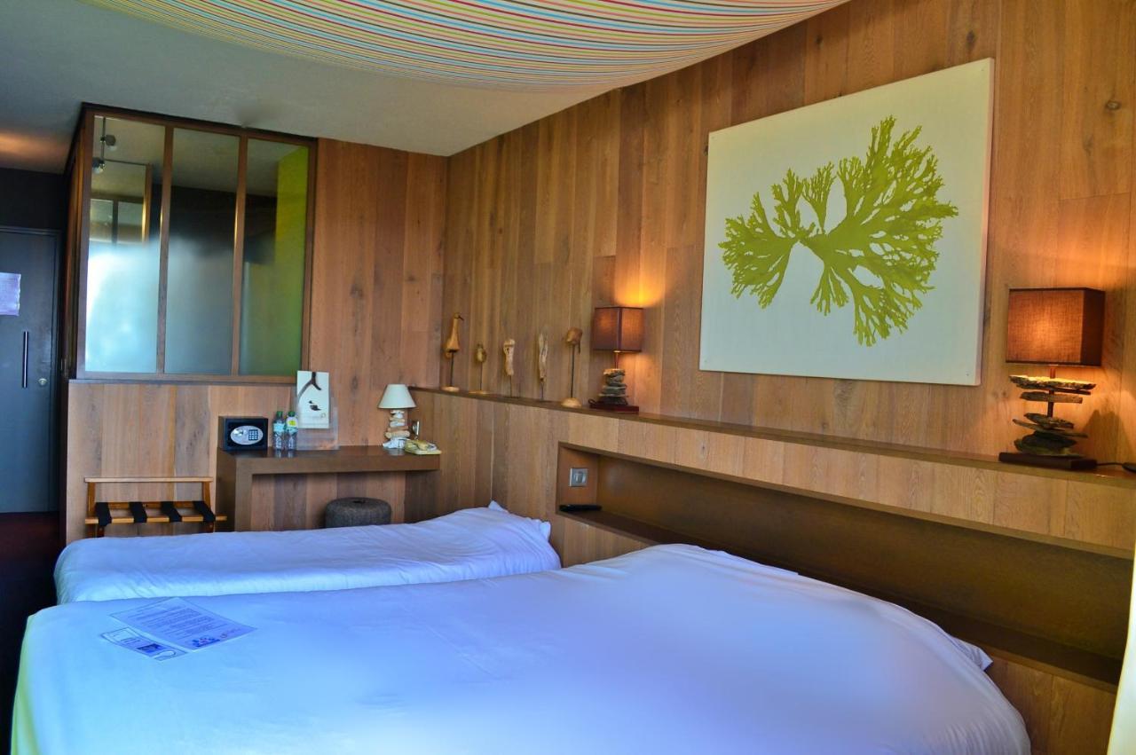 Logis Hotel Le Calluna Restaurant La Flottille Préfailles Esterno foto