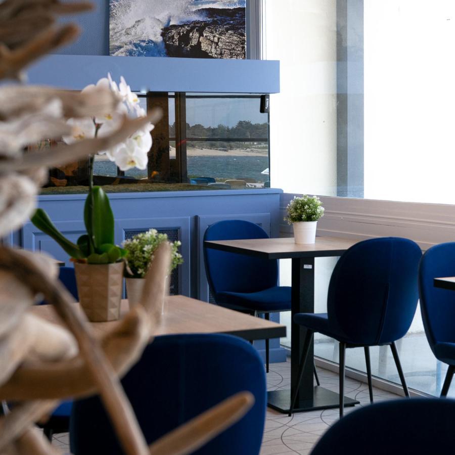 Logis Hotel Le Calluna Restaurant La Flottille Préfailles Esterno foto