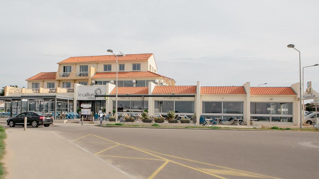 Logis Hotel Le Calluna Restaurant La Flottille Préfailles Esterno foto
