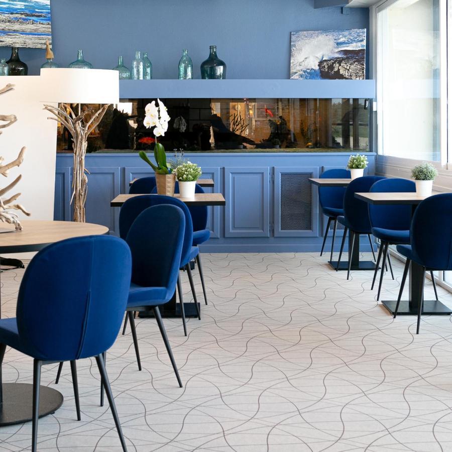 Logis Hotel Le Calluna Restaurant La Flottille Préfailles Esterno foto