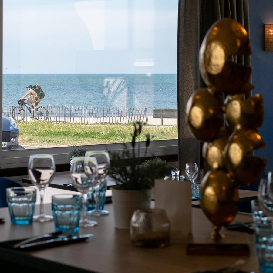 Logis Hotel Le Calluna Restaurant La Flottille Préfailles Esterno foto