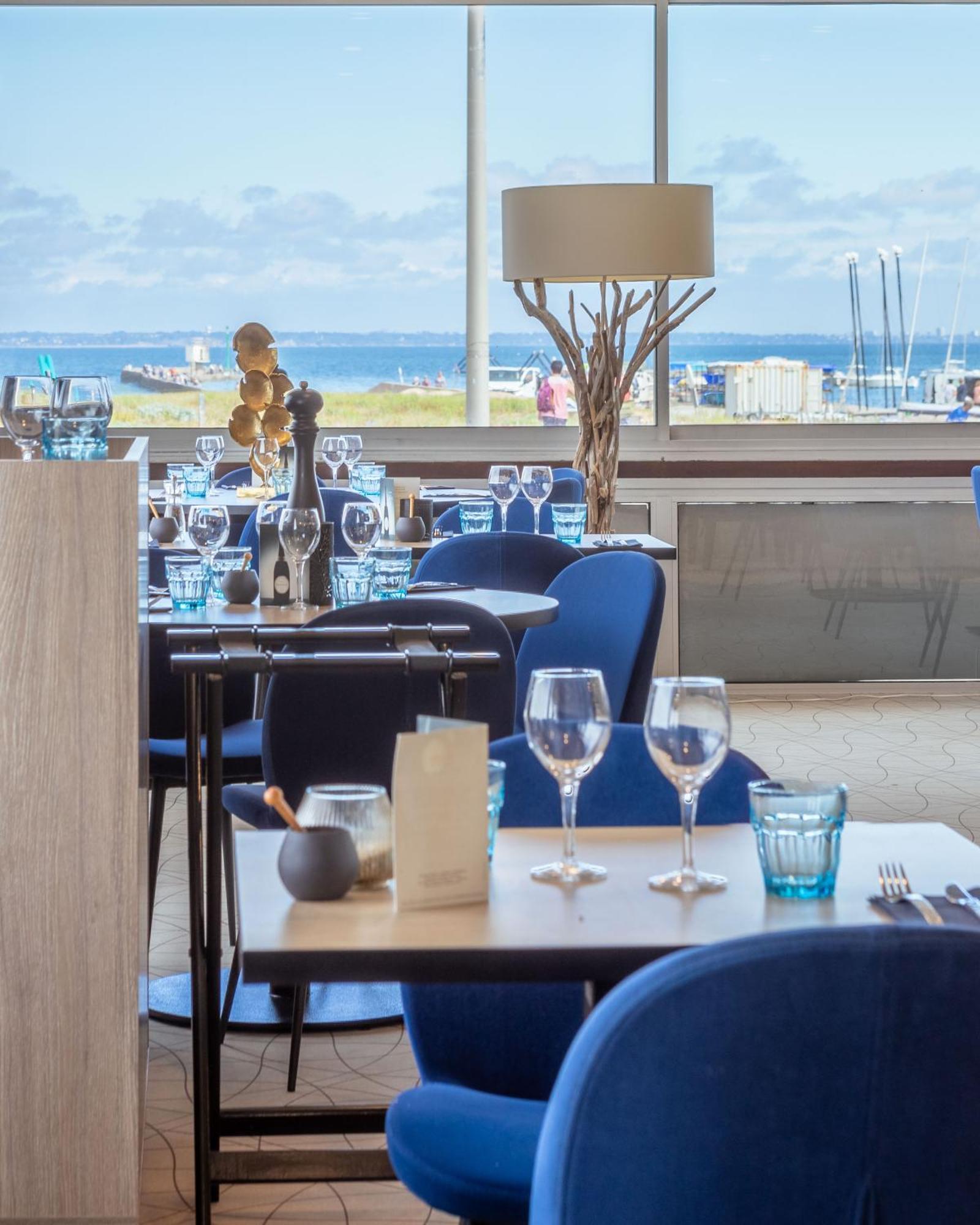 Logis Hotel Le Calluna Restaurant La Flottille Préfailles Esterno foto