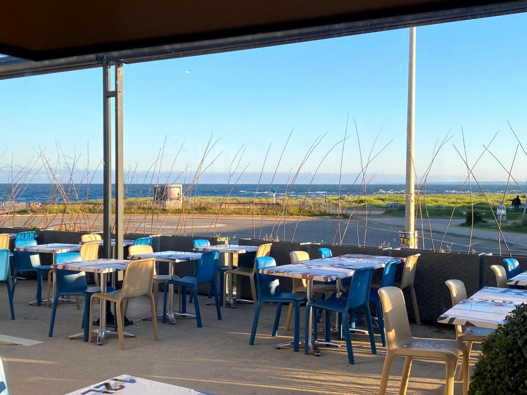 Logis Hotel Le Calluna Restaurant La Flottille Préfailles Esterno foto