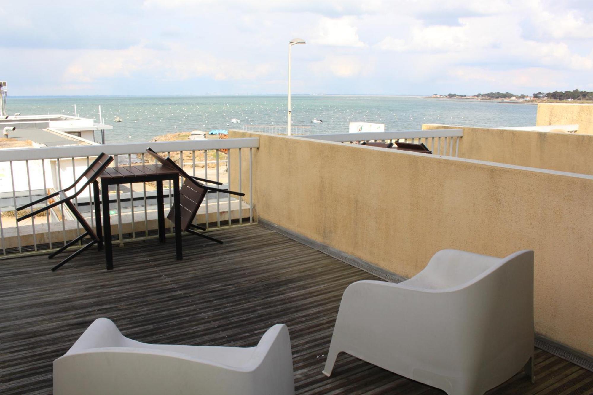 Logis Hotel Le Calluna Restaurant La Flottille Préfailles Esterno foto